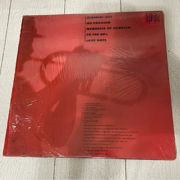 Chuck Mangione Love Notes Vinyl Album - Picture 11 of 11